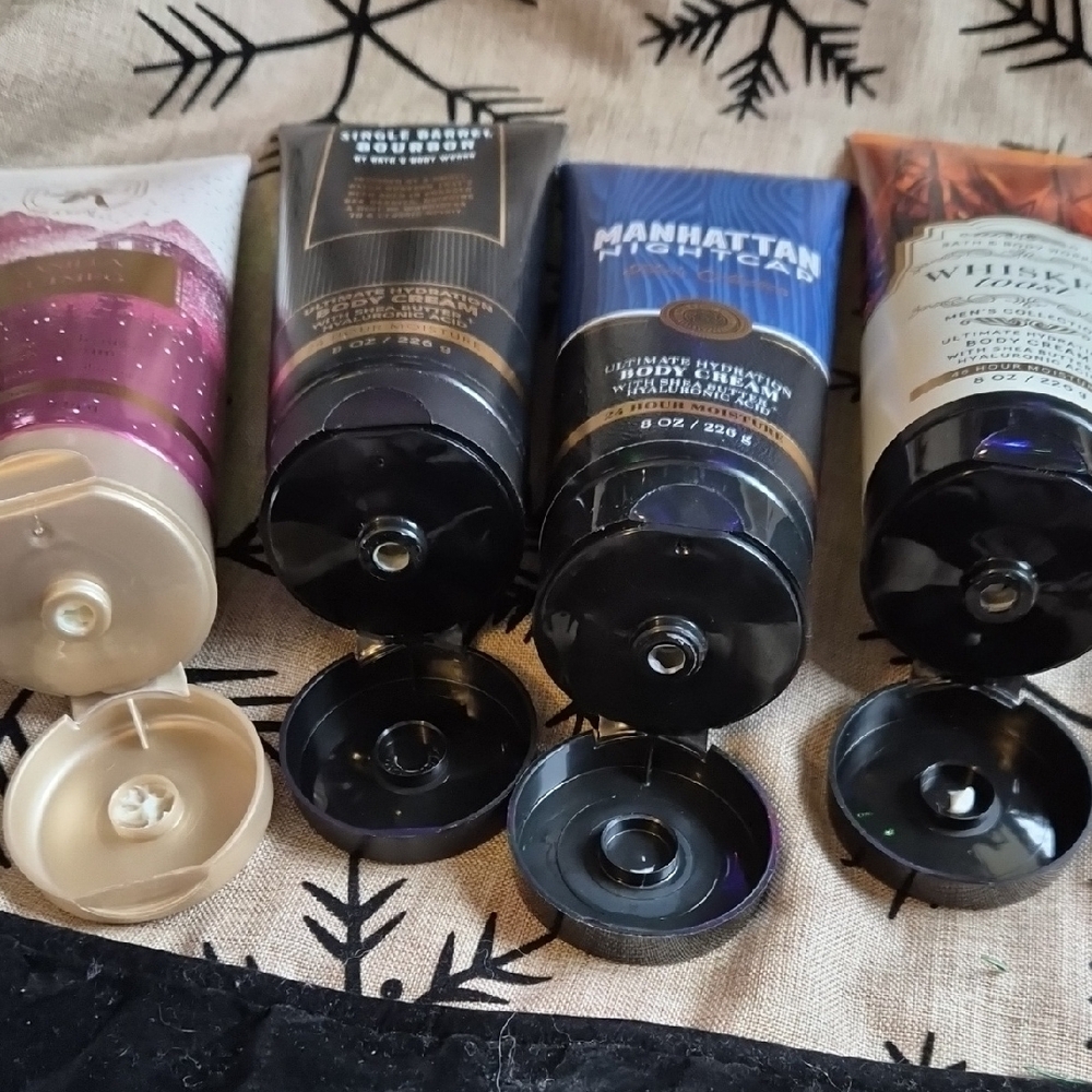 Bath & Body Works Body Cream Collection - Vanilla Nutmeg, Burbon, Whiskey Toast - Picture 6 of 6